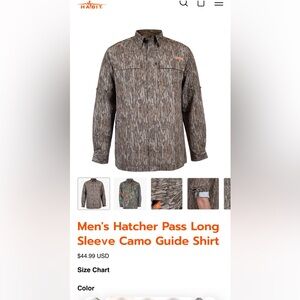 Men's Habit Camo Guide Shirt